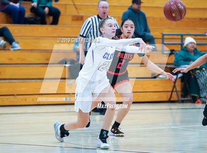 Thumbnail 1 in Clovis vs. St. Joseph Notre Dame (Miramonte Showcase) photogallery.