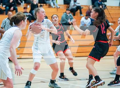 Thumbnail 1 in Clovis vs. St. Joseph Notre Dame (Miramonte Showcase) photogallery.