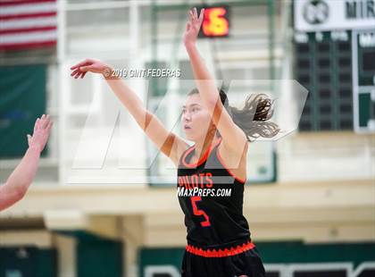 Thumbnail 1 in Clovis vs. St. Joseph Notre Dame (Miramonte Showcase) photogallery.