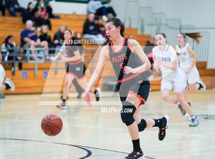 Thumbnail 1 in Clovis vs. St. Joseph Notre Dame (Miramonte Showcase) photogallery.
