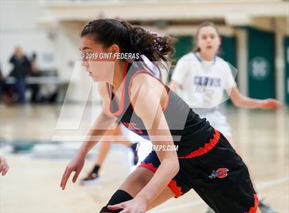 Thumbnail 3 in Clovis vs. St. Joseph Notre Dame (Miramonte Showcase) photogallery.