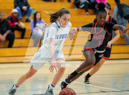Thumbnail 3 in Clovis vs. St. Joseph Notre Dame (Miramonte Showcase) photogallery.