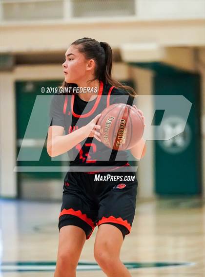 Thumbnail 1 in Clovis vs. St. Joseph Notre Dame (Miramonte Showcase) photogallery.