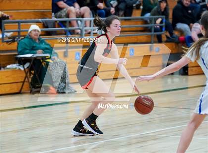 Thumbnail 3 in Clovis vs. St. Joseph Notre Dame (Miramonte Showcase) photogallery.