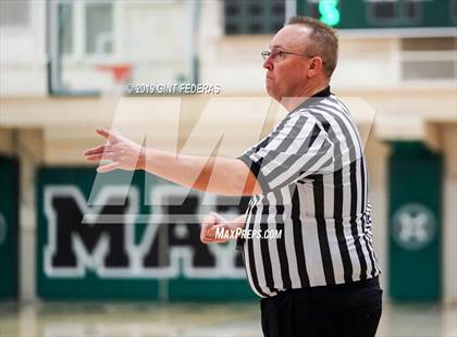 Thumbnail 1 in Clovis vs. St. Joseph Notre Dame (Miramonte Showcase) photogallery.