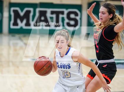 Thumbnail 1 in Clovis vs. St. Joseph Notre Dame (Miramonte Showcase) photogallery.