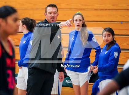 Thumbnail 3 in Clovis vs. St. Joseph Notre Dame (Miramonte Showcase) photogallery.