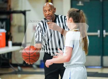 Thumbnail 2 in Clovis vs. St. Joseph Notre Dame (Miramonte Showcase) photogallery.