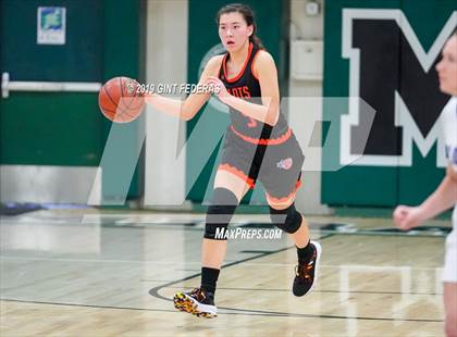 Thumbnail 1 in Clovis vs. St. Joseph Notre Dame (Miramonte Showcase) photogallery.