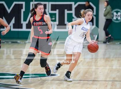 Thumbnail 1 in Clovis vs. St. Joseph Notre Dame (Miramonte Showcase) photogallery.