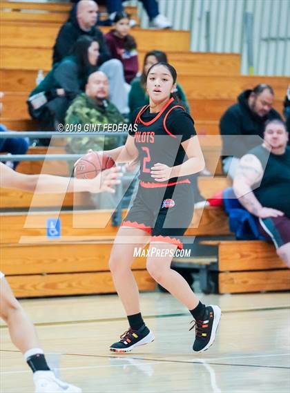 Thumbnail 3 in Clovis vs. St. Joseph Notre Dame (Miramonte Showcase) photogallery.
