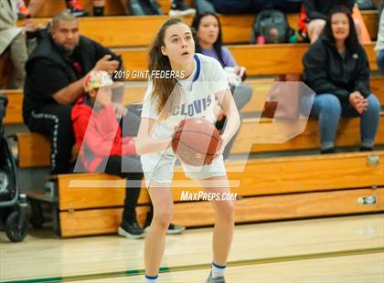 Thumbnail 2 in Clovis vs. St. Joseph Notre Dame (Miramonte Showcase) photogallery.