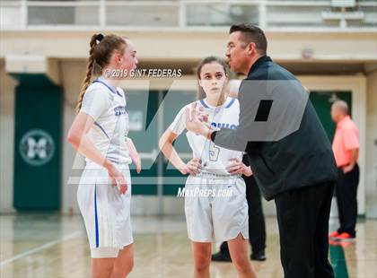 Thumbnail 2 in Clovis vs. St. Joseph Notre Dame (Miramonte Showcase) photogallery.
