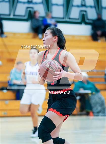 Thumbnail 1 in Clovis vs. St. Joseph Notre Dame (Miramonte Showcase) photogallery.