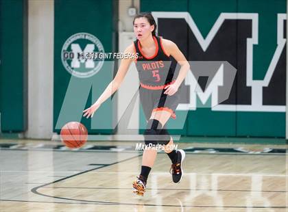 Thumbnail 3 in Clovis vs. St. Joseph Notre Dame (Miramonte Showcase) photogallery.