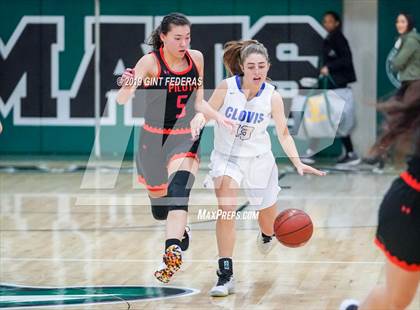 Thumbnail 1 in Clovis vs. St. Joseph Notre Dame (Miramonte Showcase) photogallery.