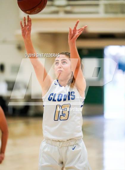 Thumbnail 3 in Clovis vs. St. Joseph Notre Dame (Miramonte Showcase) photogallery.
