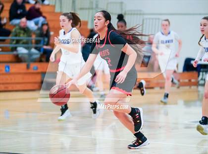 Thumbnail 3 in Clovis vs. St. Joseph Notre Dame (Miramonte Showcase) photogallery.