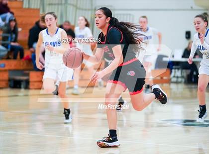 Thumbnail 2 in Clovis vs. St. Joseph Notre Dame (Miramonte Showcase) photogallery.