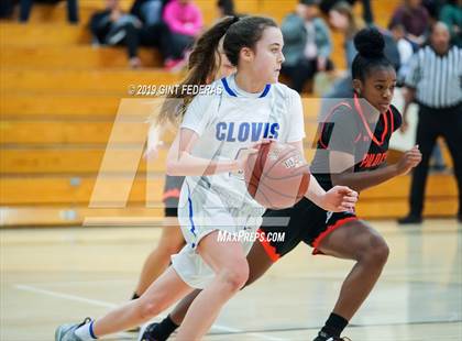Thumbnail 2 in Clovis vs. St. Joseph Notre Dame (Miramonte Showcase) photogallery.