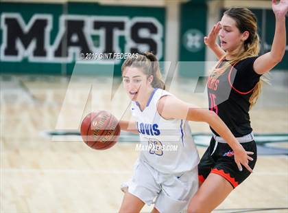 Thumbnail 3 in Clovis vs. St. Joseph Notre Dame (Miramonte Showcase) photogallery.