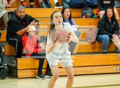 Thumbnail 3 in Clovis vs. St. Joseph Notre Dame (Miramonte Showcase) photogallery.
