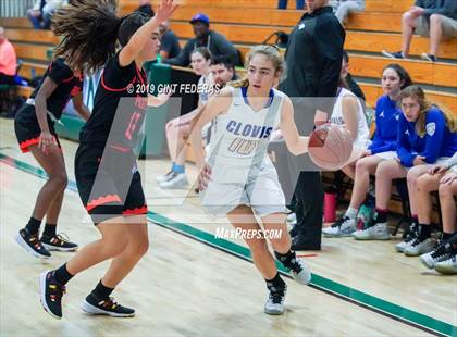 Thumbnail 1 in Clovis vs. St. Joseph Notre Dame (Miramonte Showcase) photogallery.