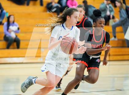 Thumbnail 1 in Clovis vs. St. Joseph Notre Dame (Miramonte Showcase) photogallery.