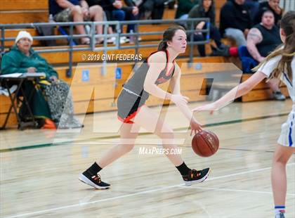 Thumbnail 1 in Clovis vs. St. Joseph Notre Dame (Miramonte Showcase) photogallery.