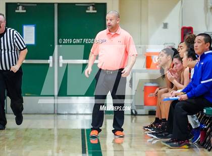 Thumbnail 3 in Clovis vs. St. Joseph Notre Dame (Miramonte Showcase) photogallery.