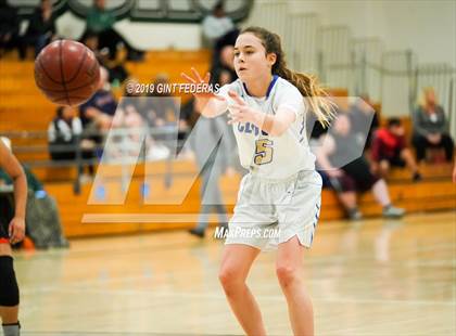 Thumbnail 1 in Clovis vs. St. Joseph Notre Dame (Miramonte Showcase) photogallery.