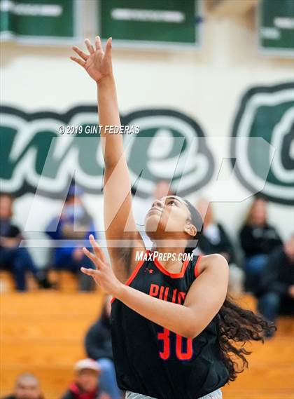 Thumbnail 3 in Clovis vs. St. Joseph Notre Dame (Miramonte Showcase) photogallery.