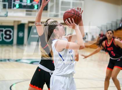 Thumbnail 3 in Clovis vs. St. Joseph Notre Dame (Miramonte Showcase) photogallery.