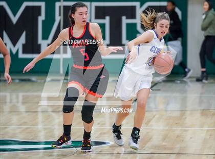 Thumbnail 3 in Clovis vs. St. Joseph Notre Dame (Miramonte Showcase) photogallery.