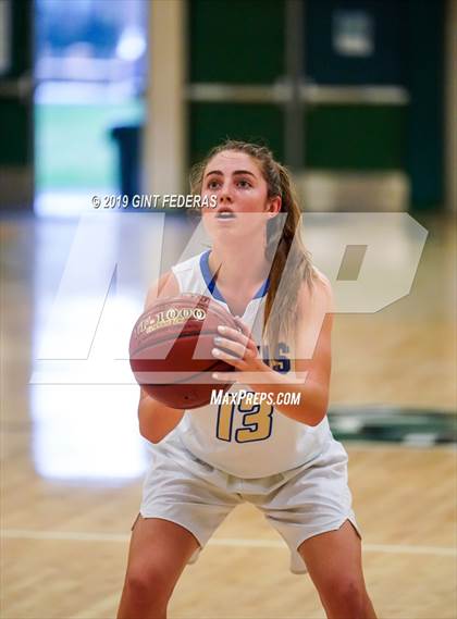 Thumbnail 3 in Clovis vs. St. Joseph Notre Dame (Miramonte Showcase) photogallery.