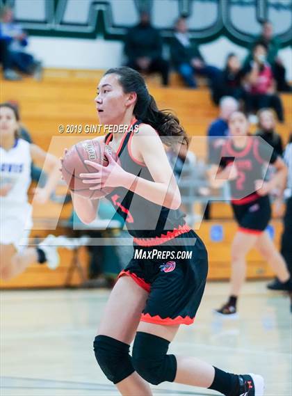 Thumbnail 3 in Clovis vs. St. Joseph Notre Dame (Miramonte Showcase) photogallery.
