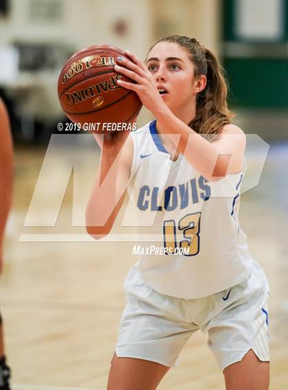 Thumbnail 1 in Clovis vs. St. Joseph Notre Dame (Miramonte Showcase) photogallery.