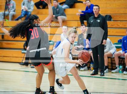 Thumbnail 3 in Clovis vs. St. Joseph Notre Dame (Miramonte Showcase) photogallery.