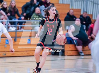 Thumbnail 1 in Clovis vs. St. Joseph Notre Dame (Miramonte Showcase) photogallery.