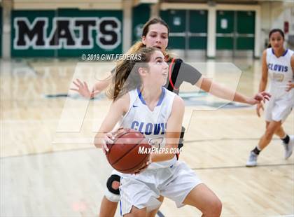 Thumbnail 1 in Clovis vs. St. Joseph Notre Dame (Miramonte Showcase) photogallery.