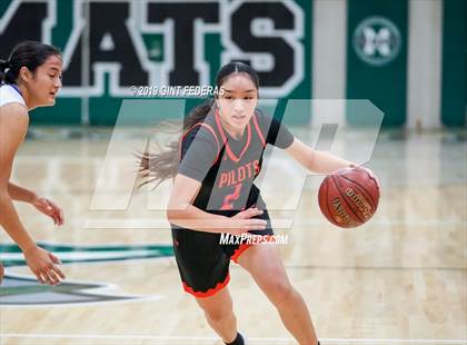 Thumbnail 3 in Clovis vs. St. Joseph Notre Dame (Miramonte Showcase) photogallery.
