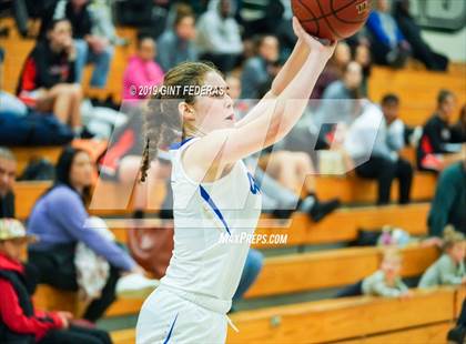 Thumbnail 3 in Clovis vs. St. Joseph Notre Dame (Miramonte Showcase) photogallery.