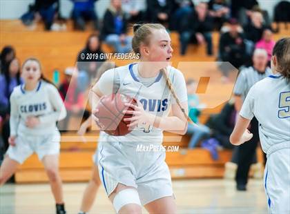 Thumbnail 1 in Clovis vs. St. Joseph Notre Dame (Miramonte Showcase) photogallery.