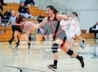 Thumbnail 3 in Clovis vs. St. Joseph Notre Dame (Miramonte Showcase) photogallery.