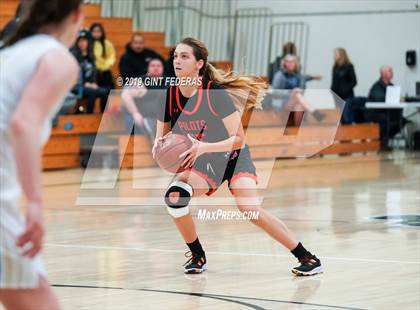 Thumbnail 1 in Clovis vs. St. Joseph Notre Dame (Miramonte Showcase) photogallery.