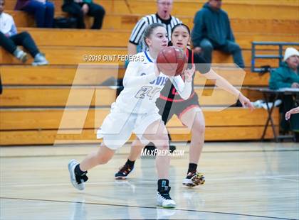 Thumbnail 3 in Clovis vs. St. Joseph Notre Dame (Miramonte Showcase) photogallery.