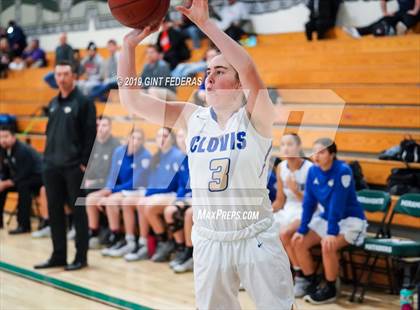 Thumbnail 1 in Clovis vs. St. Joseph Notre Dame (Miramonte Showcase) photogallery.