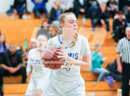 Thumbnail 3 in Clovis vs. St. Joseph Notre Dame (Miramonte Showcase) photogallery.