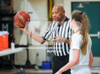Thumbnail 1 in Clovis vs. St. Joseph Notre Dame (Miramonte Showcase) photogallery.