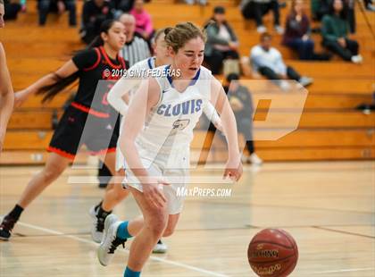 Thumbnail 1 in Clovis vs. St. Joseph Notre Dame (Miramonte Showcase) photogallery.